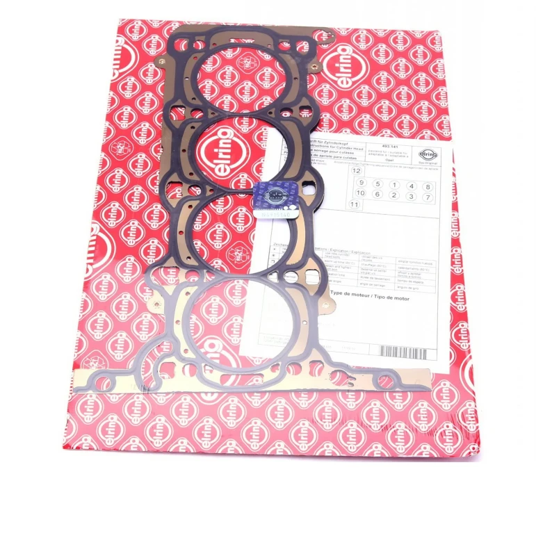 QALOFKA PRAKLATKA A/H+CRUZ 1.4 ELRING 493141(3 QAT)